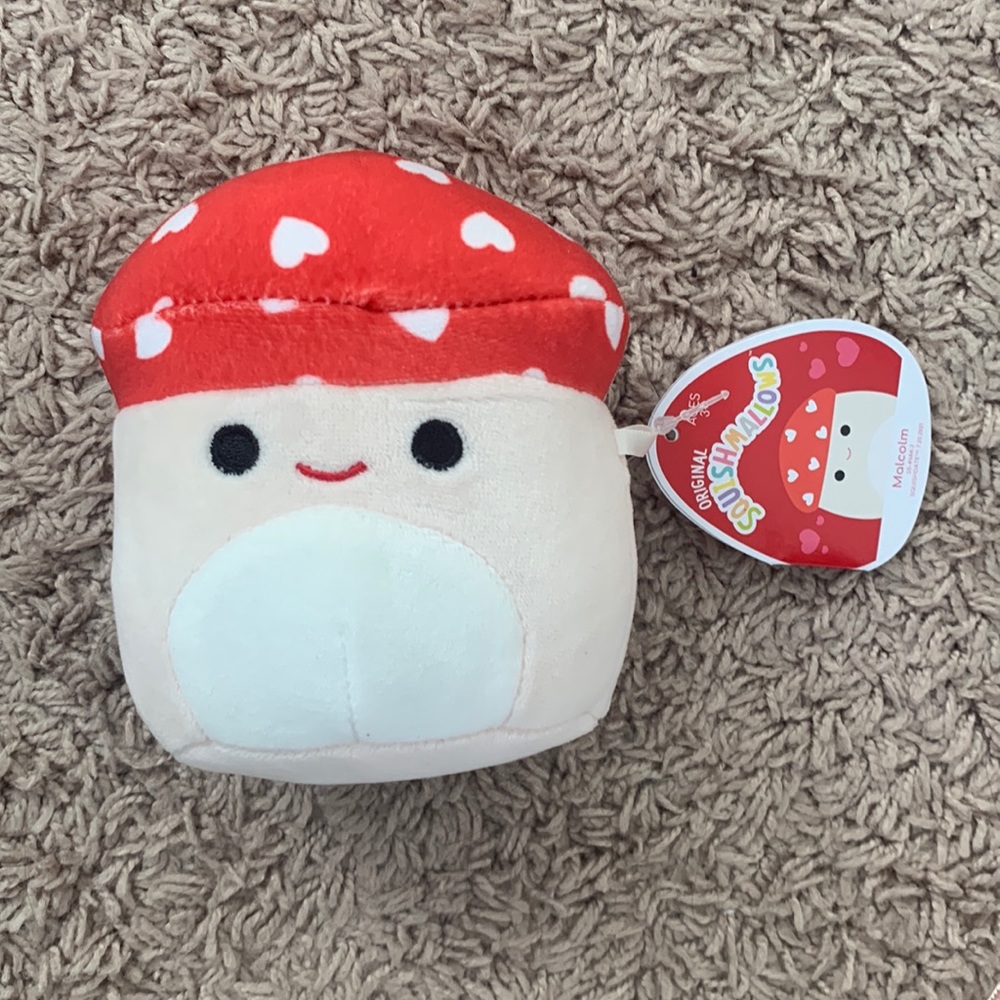 Malcom Mushroom Squishmallow